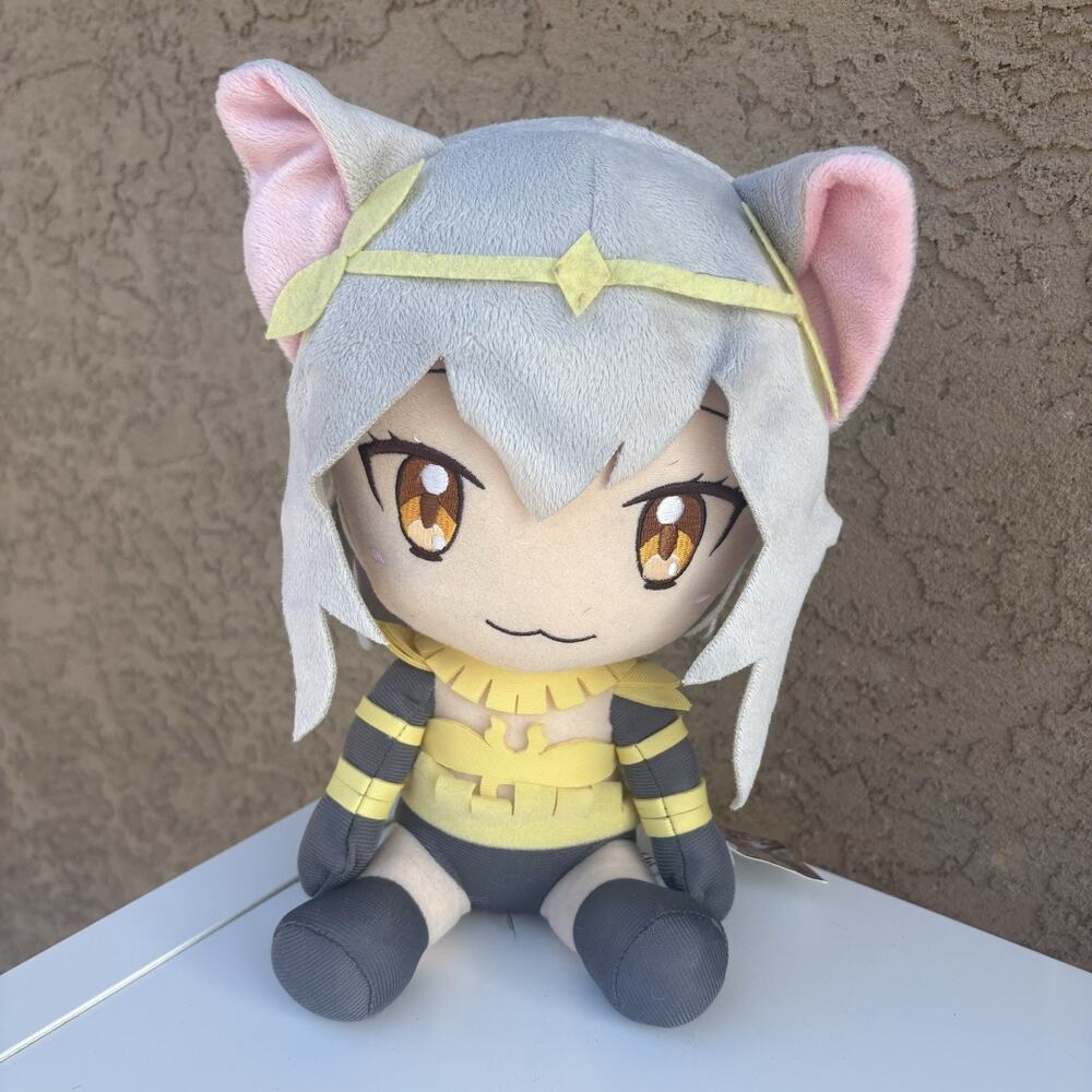 Million Arthur D132 Bisclavret TAITO Plush 10" Stuffed TAG Toy Doll Japan Anime